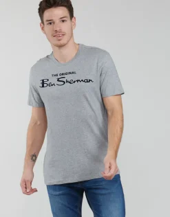 Ben Sherman - SIGNATURE FLOCK TEE