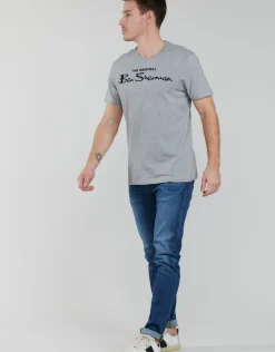 Ben Sherman - SIGNATURE FLOCK TEE