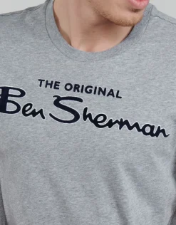 Ben Sherman - SIGNATURE FLOCK TEE