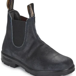 Blundstone - ORIGINAL CHELSEA BOOTS WAXED SUEDE