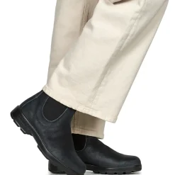 Blundstone - ORIGINAL CHELSEA BOOTS WAXED SUEDE