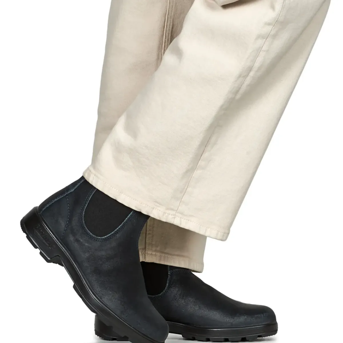 Blundstone - ORIGINAL CHELSEA BOOTS WAXED SUEDE