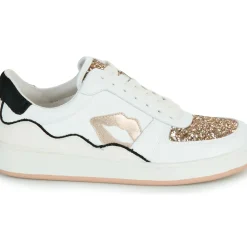 Bons baisers de Paname - LOULOU BLANC ROSE GOLD GLITTER