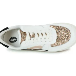 Bons baisers de Paname - LOULOU BLANC ROSE GOLD GLITTER