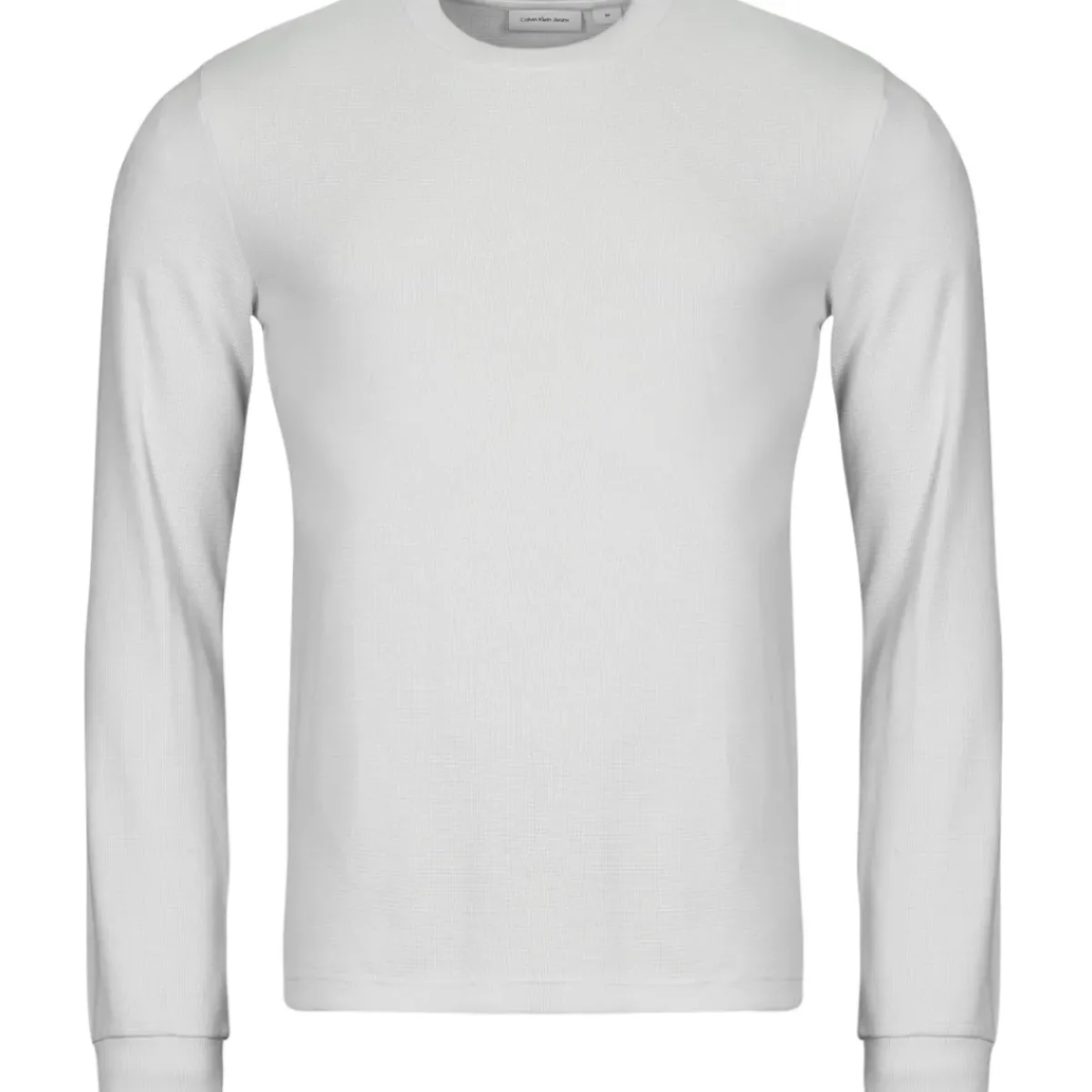Calvin Klein Jeans - BADGE WAFFLE LS TEE
