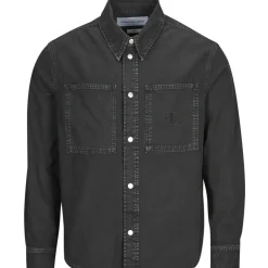 Calvin Klein Jeans - CANVAS RELAXED LINEAR SHIRT