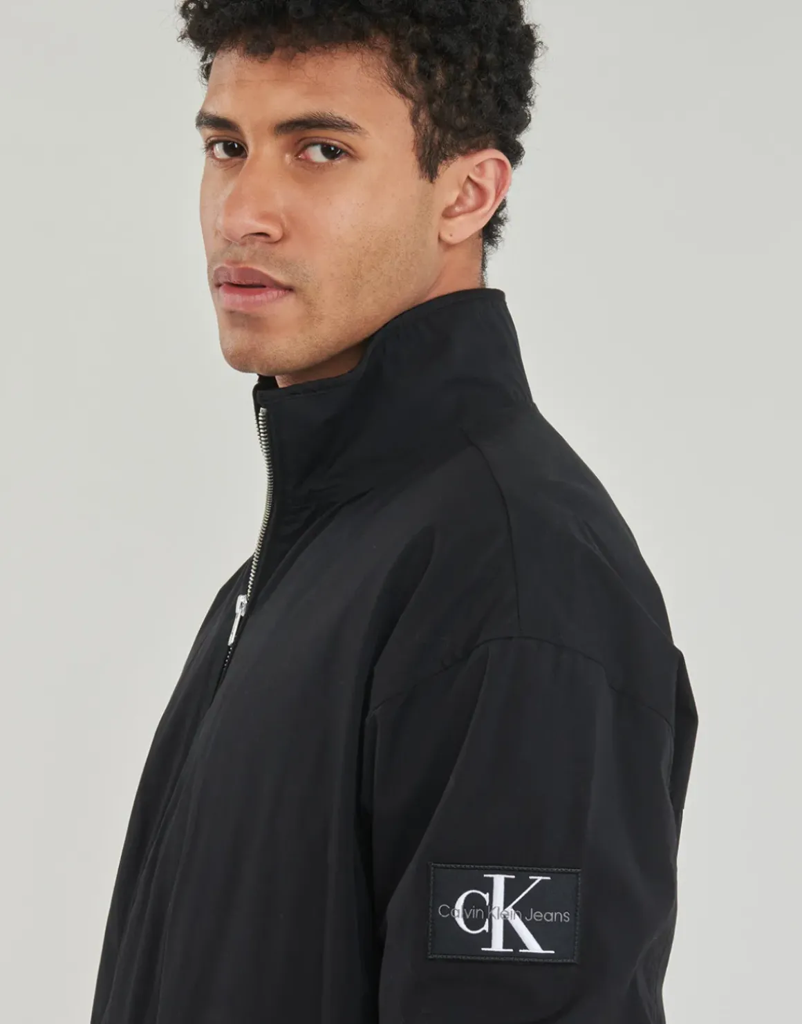 Calvin Klein Jeans - CASUAL UTILITY HARRINGTON