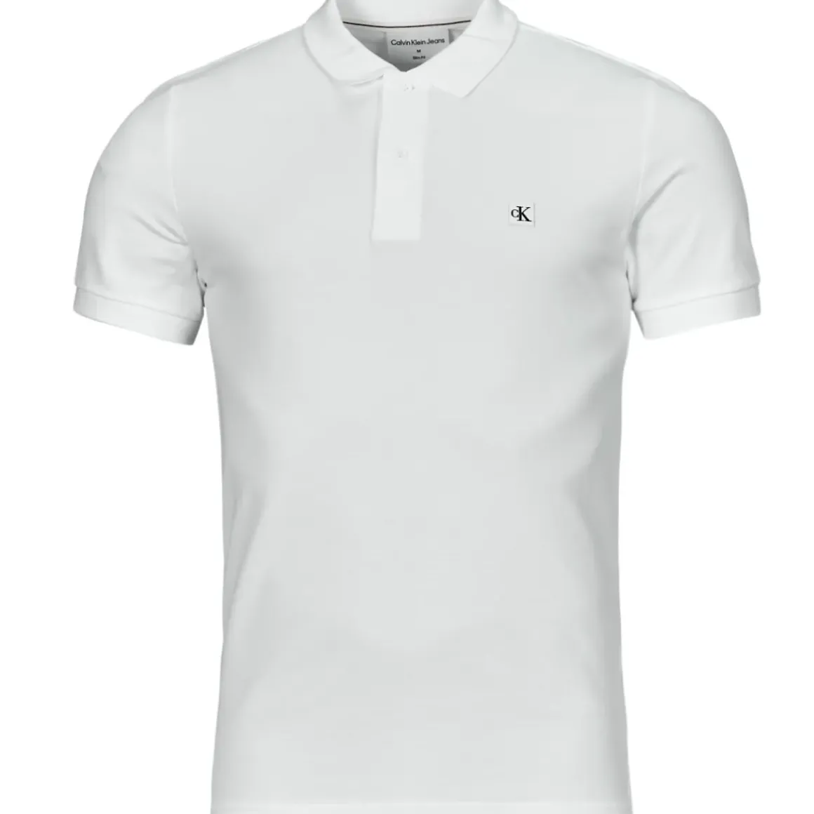 Calvin Klein Jeans - CK EMBRO BADGE SLIM POLO