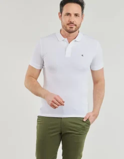 Calvin Klein Jeans - CK EMBRO BADGE SLIM POLO