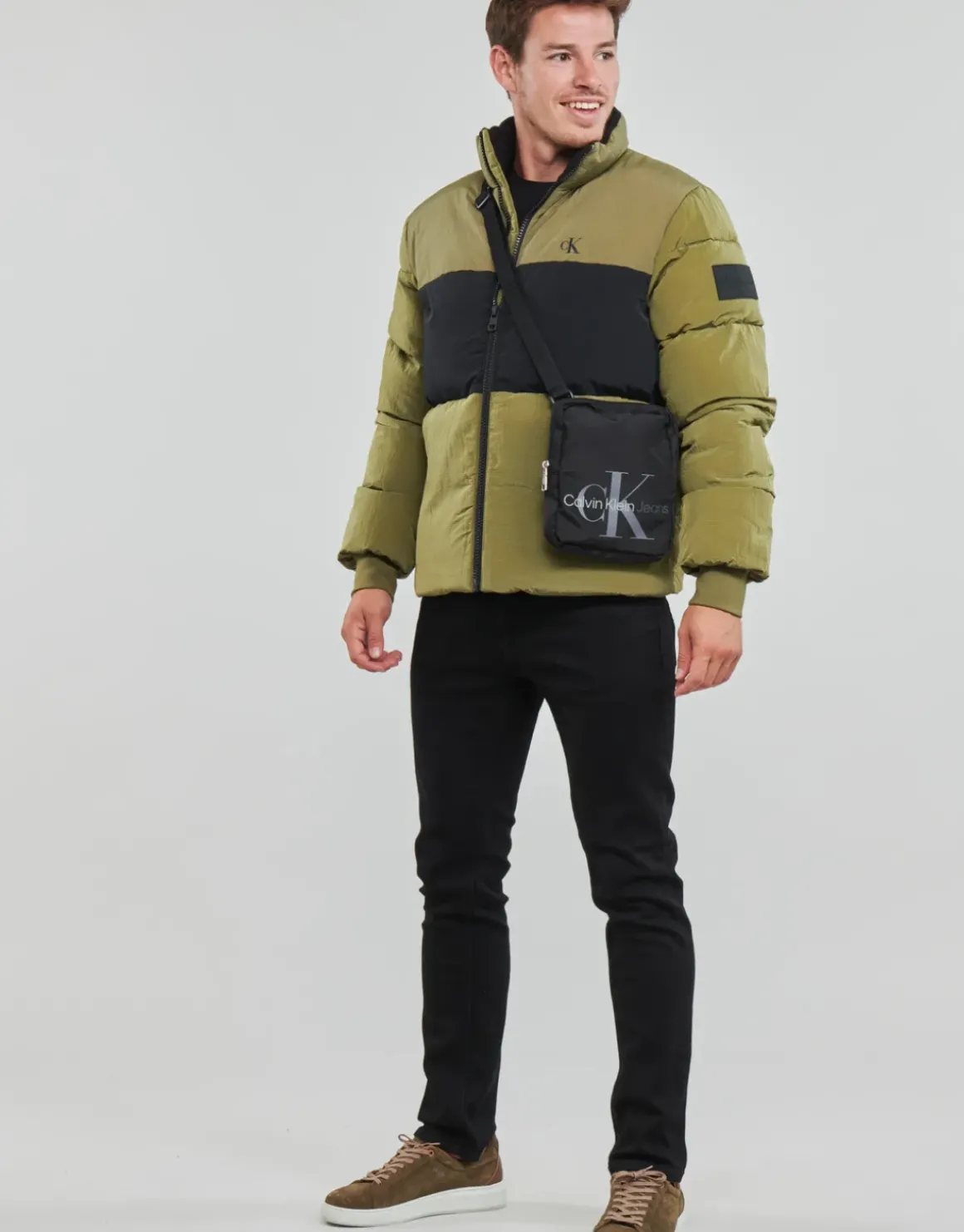 Calvin Klein Jeans - COLORBLOCK NON-DOWN JACKET