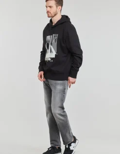 Calvin Klein Jeans - CONNECTED LAYER LANDSCAPE HOODIE