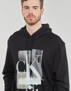 Calvin Klein Jeans - CONNECTED LAYER LANDSCAPE HOODIE