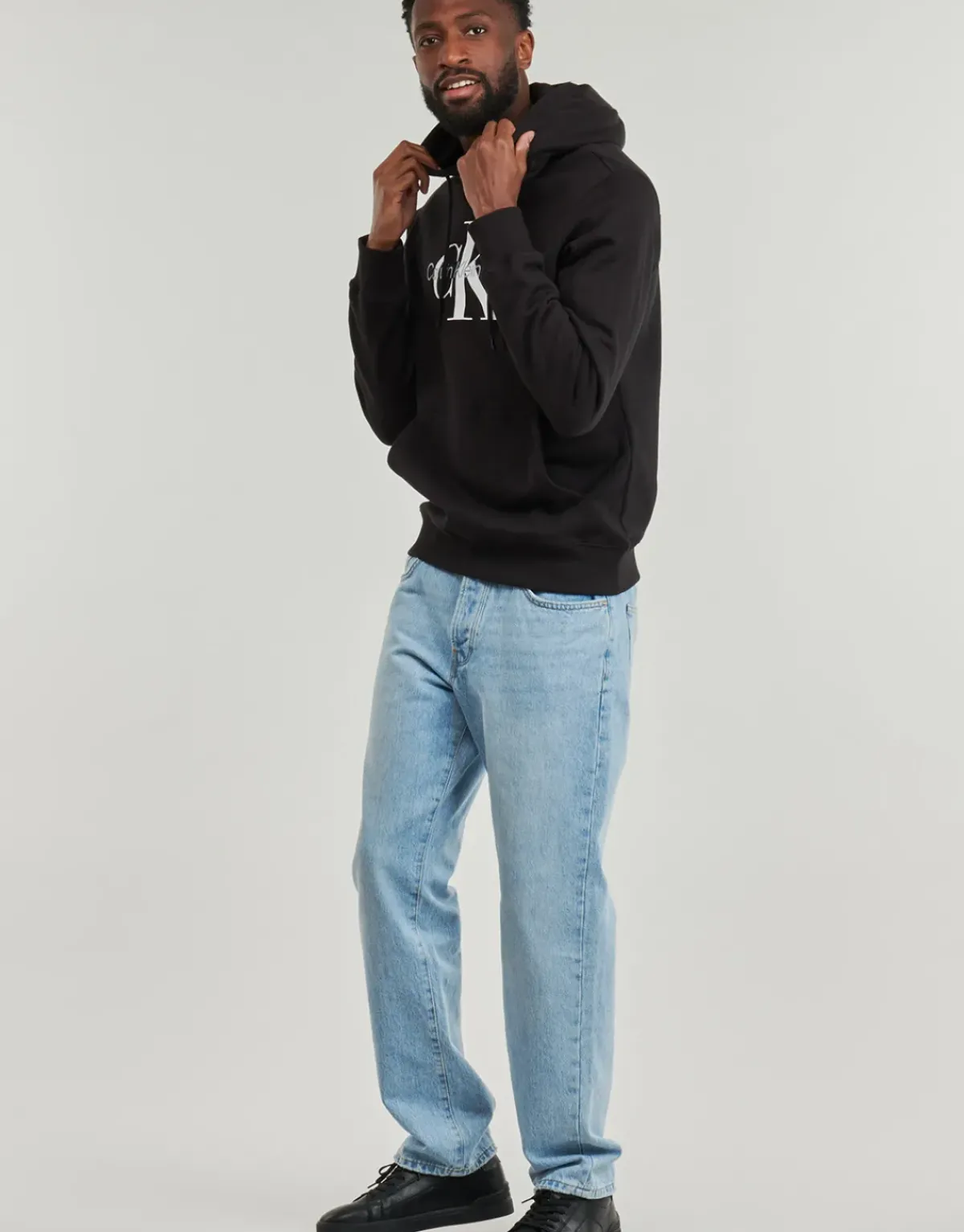 Calvin Klein Jeans - CORE MONOLOGO HOODIE