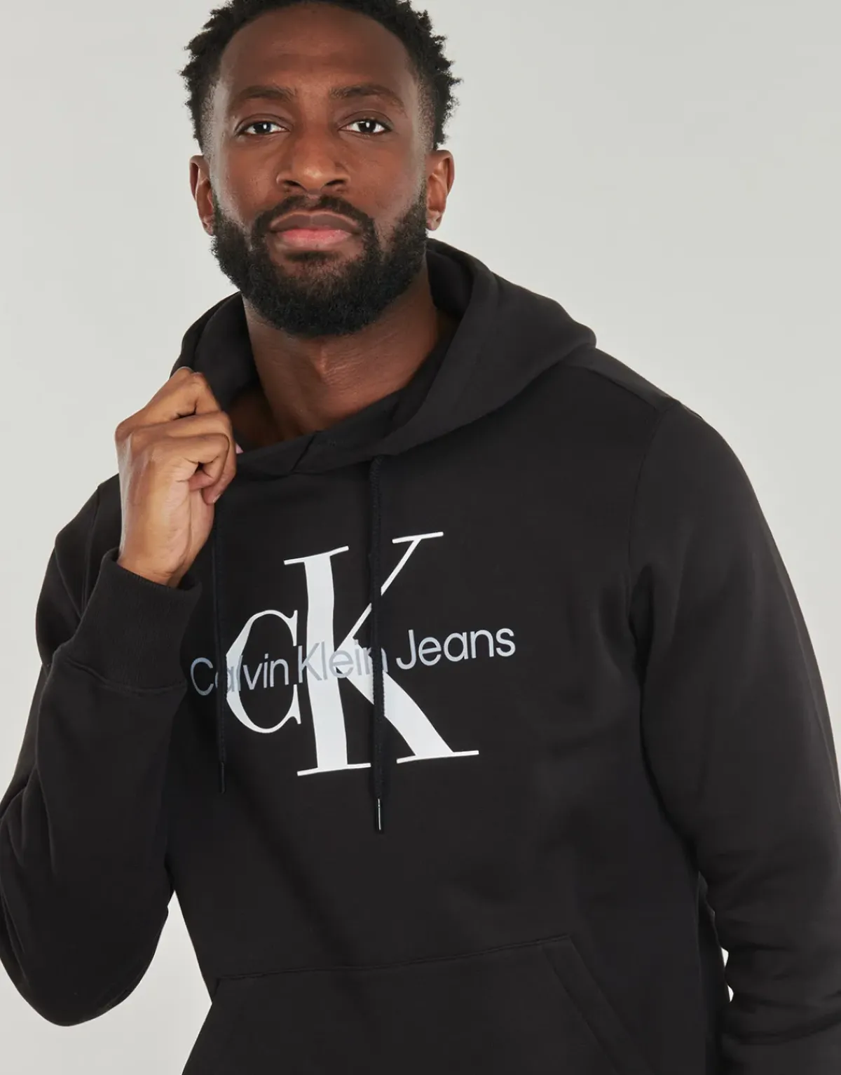 Calvin Klein Jeans - CORE MONOLOGO HOODIE
