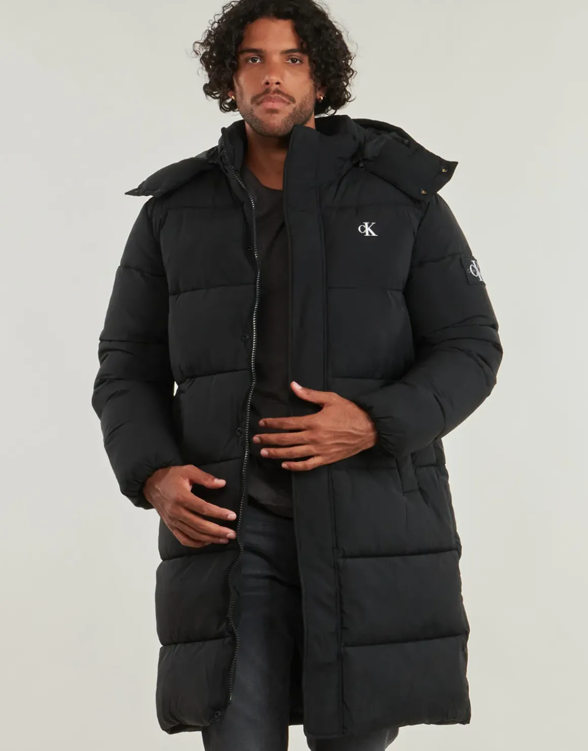 Calvin Klein Jeans - ESSENTIALS NON DOWN LONG PARKA