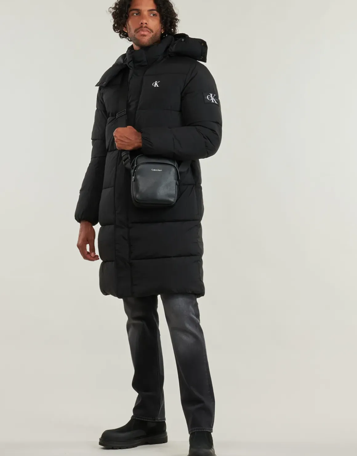 Calvin Klein Jeans - ESSENTIALS NON DOWN LONG PARKA