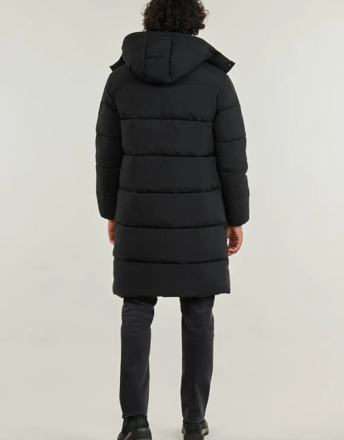 Calvin Klein Jeans - ESSENTIALS NON DOWN LONG PARKA