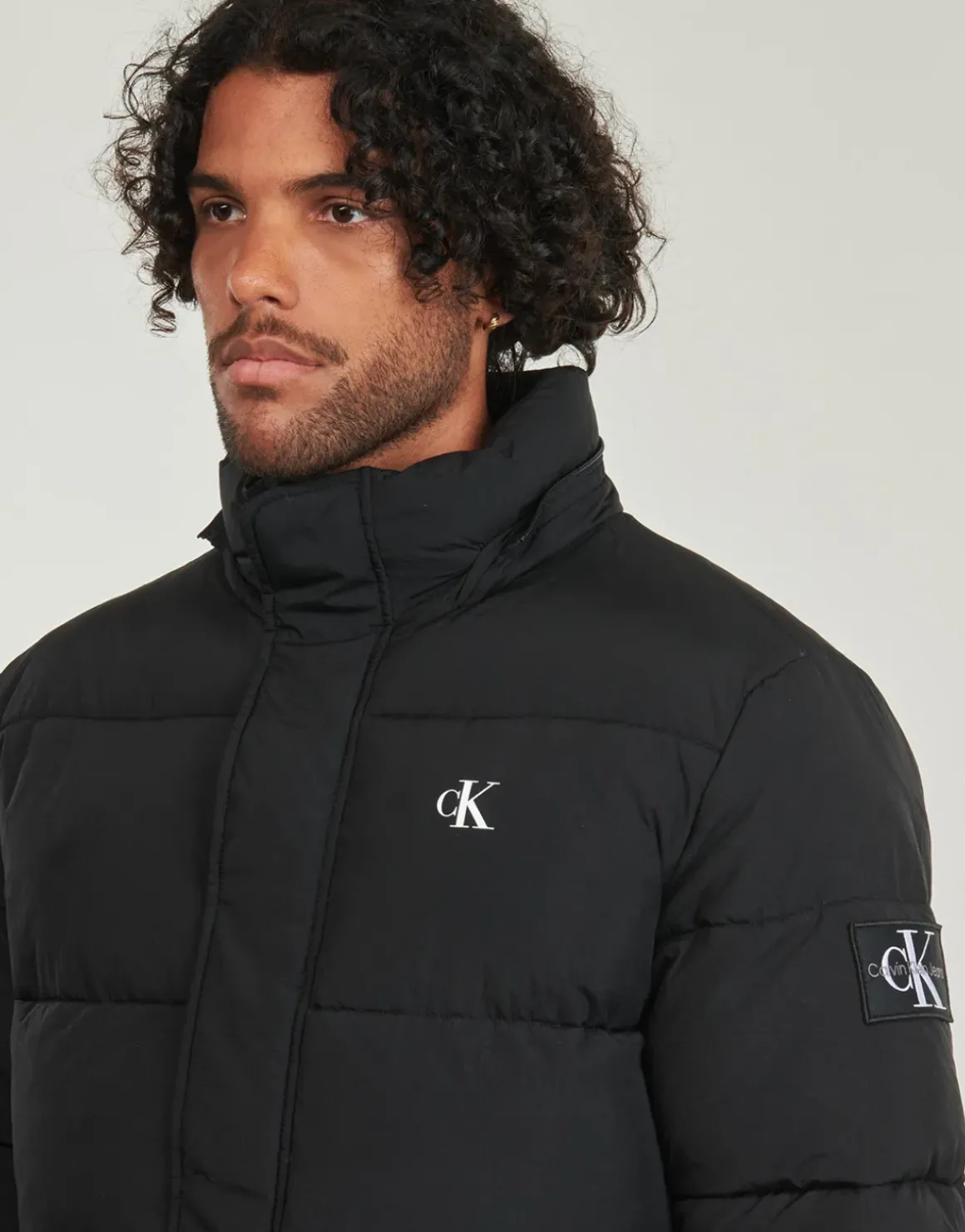 Calvin Klein Jeans - ESSENTIALS NON DOWN LONG PARKA