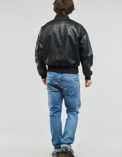 Calvin Klein Jeans - FAUX LEATHER BOMBER JACKET