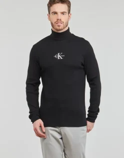Calvin Klein Jeans - FREEFIT ROLL NECK LS
