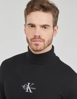 Calvin Klein Jeans - FREEFIT ROLL NECK LS