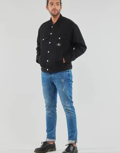 Calvin Klein Jeans - GENDERLESS PADDED DENIM JACKET