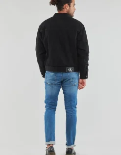 Calvin Klein Jeans - GENDERLESS PADDED DENIM JACKET