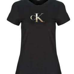 Calvin Klein Jeans - GRADIENT CK SLIM TEE