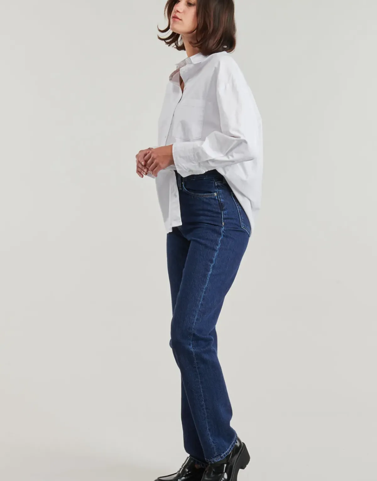 Calvin Klein Jeans - HIGH RISE STRAIGHT