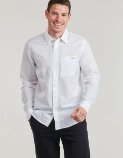 Calvin Klein Jeans - LINEN COTTON SHIRT