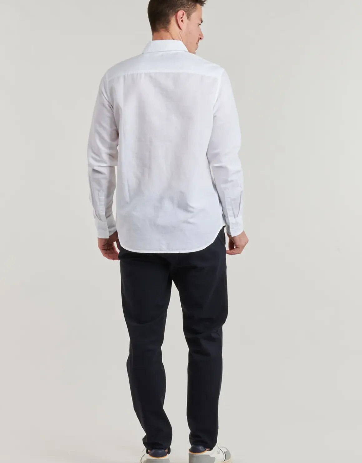 Calvin Klein Jeans - LINEN COTTON SHIRT