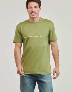 Calvin Klein Jeans - LOGO REPEAT TEE