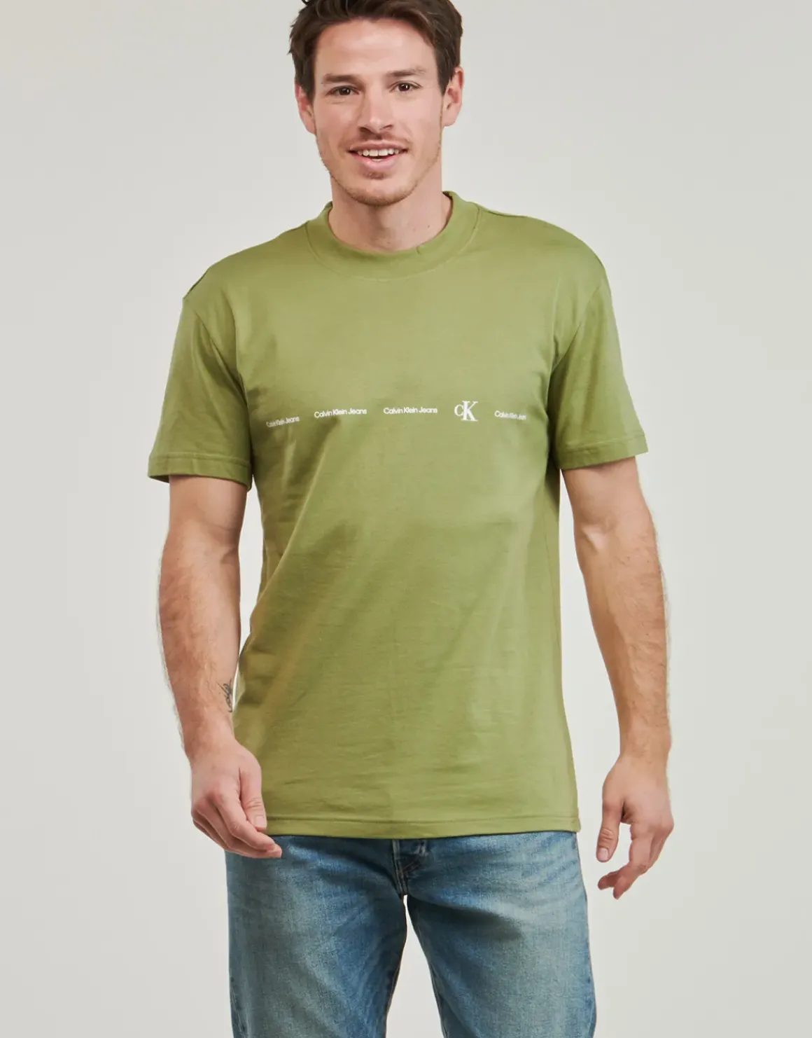 Calvin Klein Jeans - LOGO REPEAT TEE