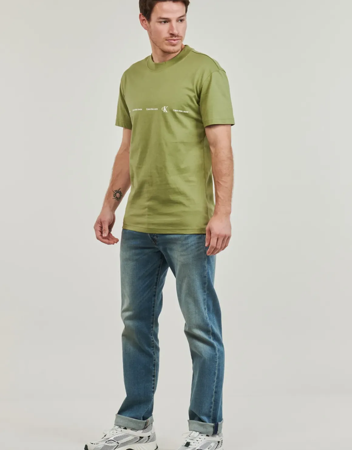 Calvin Klein Jeans - LOGO REPEAT TEE