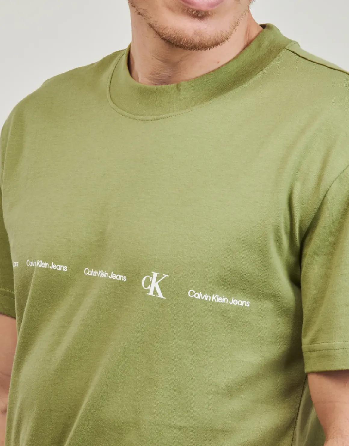 Calvin Klein Jeans - LOGO REPEAT TEE