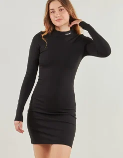 Calvin Klein Jeans - LOGO ELASTIC MILANO DRESS