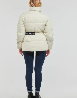 Calvin Klein Jeans - LOGO BELT WAISTED SHORT PUFFER