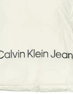 Calvin Klein Jeans - LOGO BELT WAISTED SHORT PUFFER
