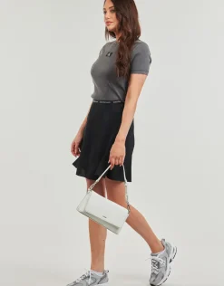 Calvin Klein Jeans - LOGO ELASTIC SKIRT