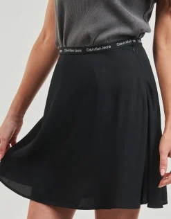 Calvin Klein Jeans - LOGO ELASTIC SKIRT