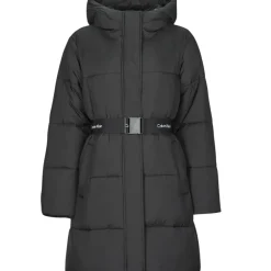 Calvin Klein Jeans - LOGO BELT LONG PUFFER