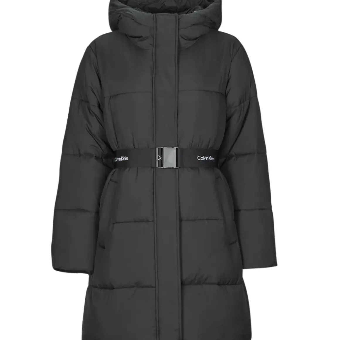 Calvin Klein Jeans - LOGO BELT LONG PUFFER