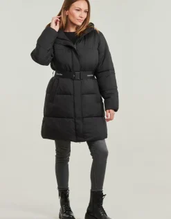 Calvin Klein Jeans - LOGO BELT LONG PUFFER