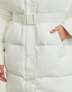 Calvin Klein Jeans - LOGO BELT LONG PUFFER