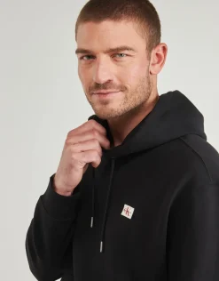 Calvin Klein Jeans - LS EU BADGE 350TERRY HOODIE