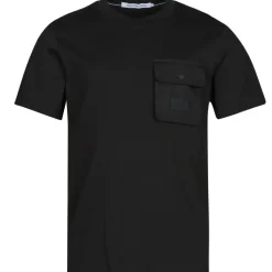 Calvin Klein Jeans - MIX MEDIA POCKET TEE