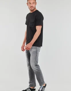 Calvin Klein Jeans - MIX MEDIA POCKET TEE