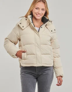 Calvin Klein Jeans - MONOLOGO NON DOWN SHORT PUFFER