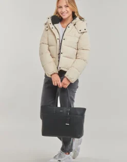 Calvin Klein Jeans - MONOLOGO NON DOWN SHORT PUFFER