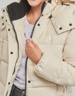 Calvin Klein Jeans - MONOLOGO NON DOWN SHORT PUFFER